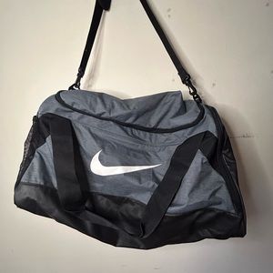 Nike duffel bag